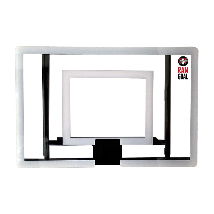 RAMGOAL Wall Mounted Mini Basketball Hoop replacement backboard