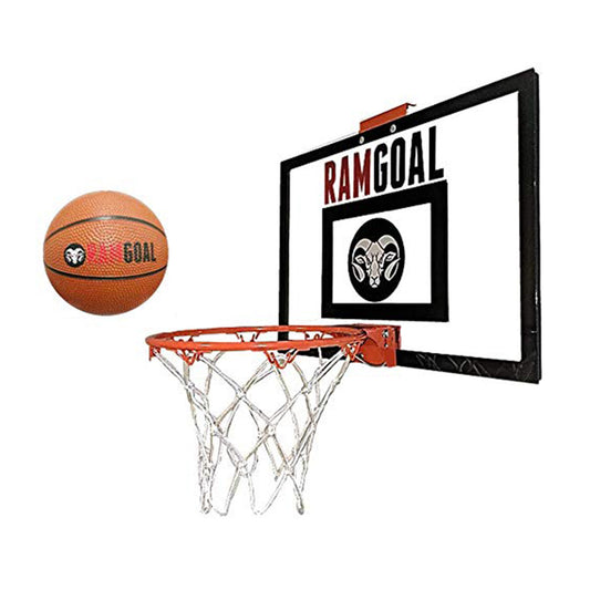 RAMGOAL Door Mounted Mini Basketball Hoop