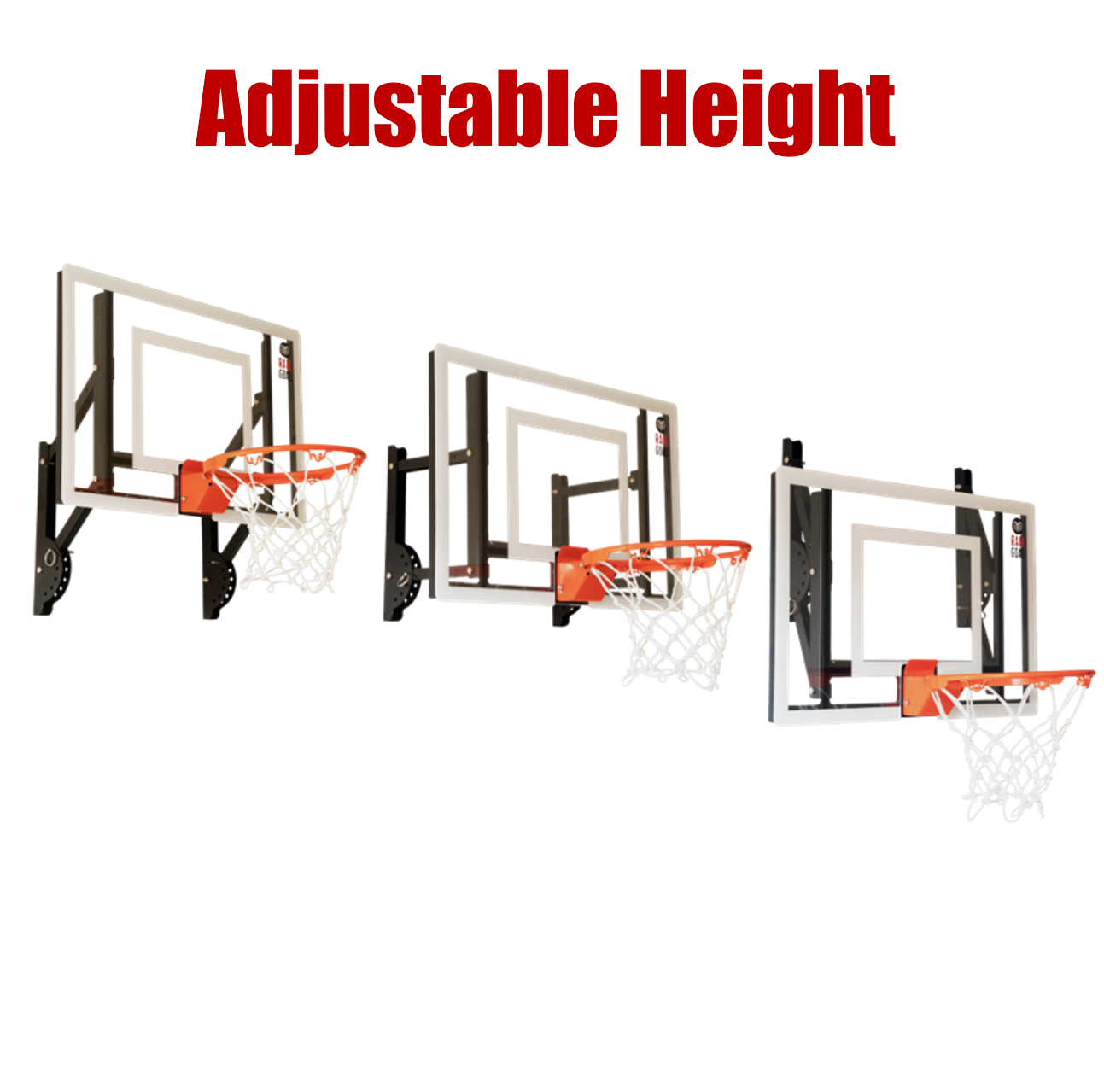 wall mount mini basketball hoop