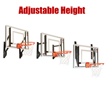 RAMgoal Durable Adjustable Indoor Mini Basketball Hoop and Ball