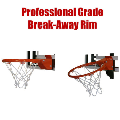 RAMGOAL Wall Mounted Mini Basketball Hoop