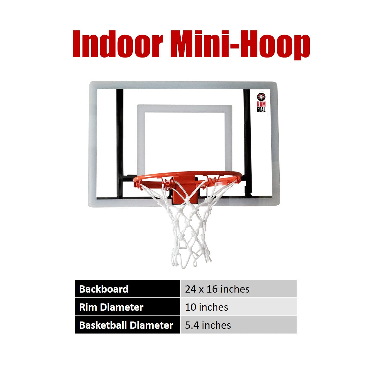 Tarmak B Deluxe Mini Wall Mounted Basketball Hoop, Size: 38 X 28.5 cm at Rs  1299/piece in Bengaluru