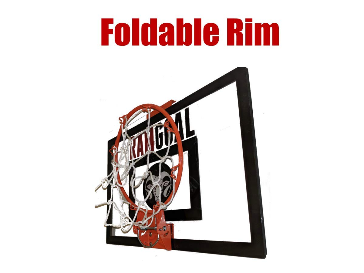 RAMGOAL Door Mounted Mini Basketball Hoop